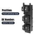 Front Door Power Window Switch for Hyundai Accent (2007–2010) 93570-1E110