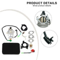 Carburetor Kit with Air Filter for GP5000 GP5500 GP6500 (Engine Models)