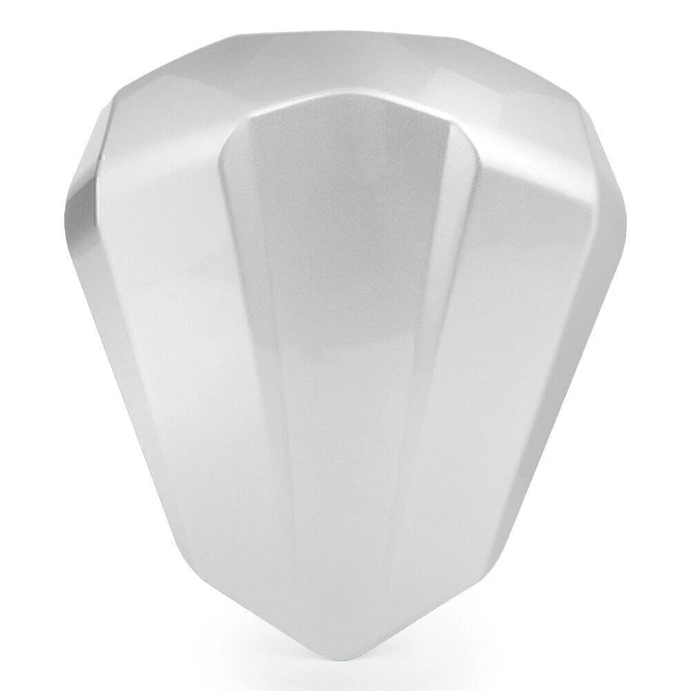 Pillion Seat Cover for Yamaha YZF R6 (2006–2007) Silver