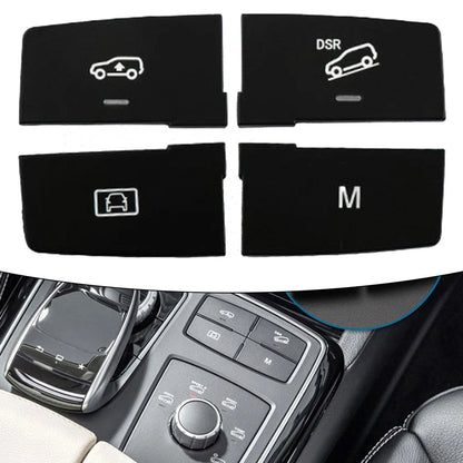 Set of 4 Multifunctional Switch Buttons for Mercedes ML GL GLE GLS