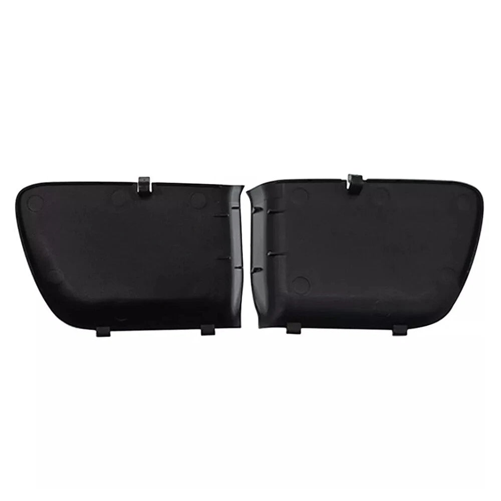 2Pcs Front Interior Door Handle Covers Black for Honda CR-V (2012–2014)