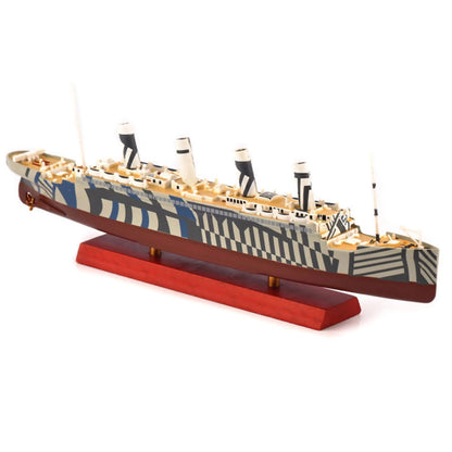 Diecast Cruise Ship Model for HMT Olympic (1/1250 Scale)