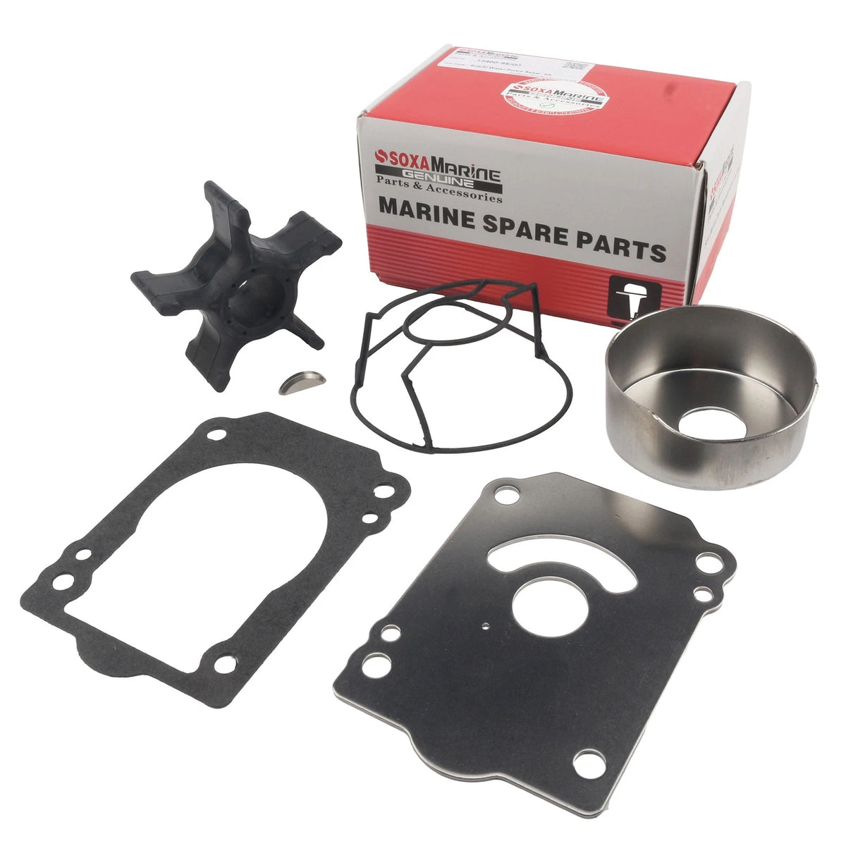 Outboard Water Pump Impeller Repair Kit for Suzuki 150-200 HP (Year Range)