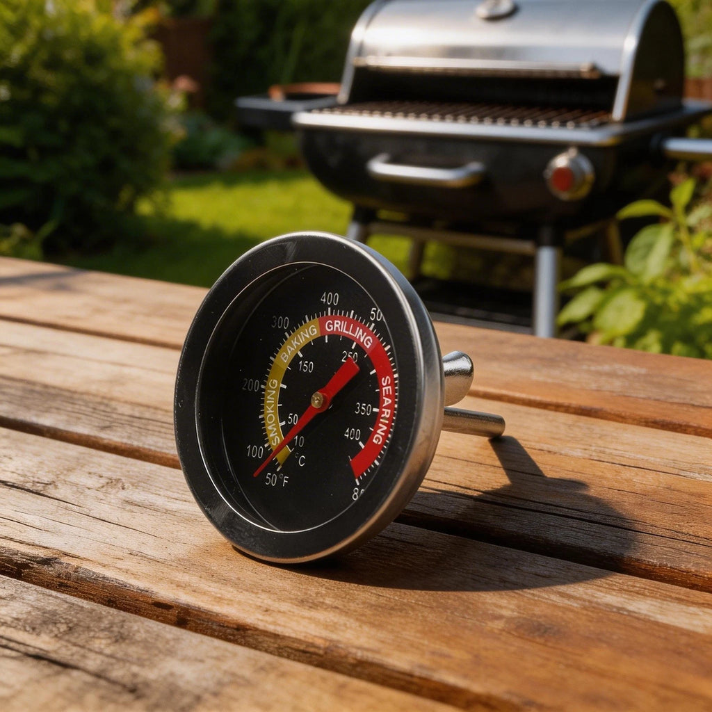 52MM Barbecue Thermometer for Oven Grill Use