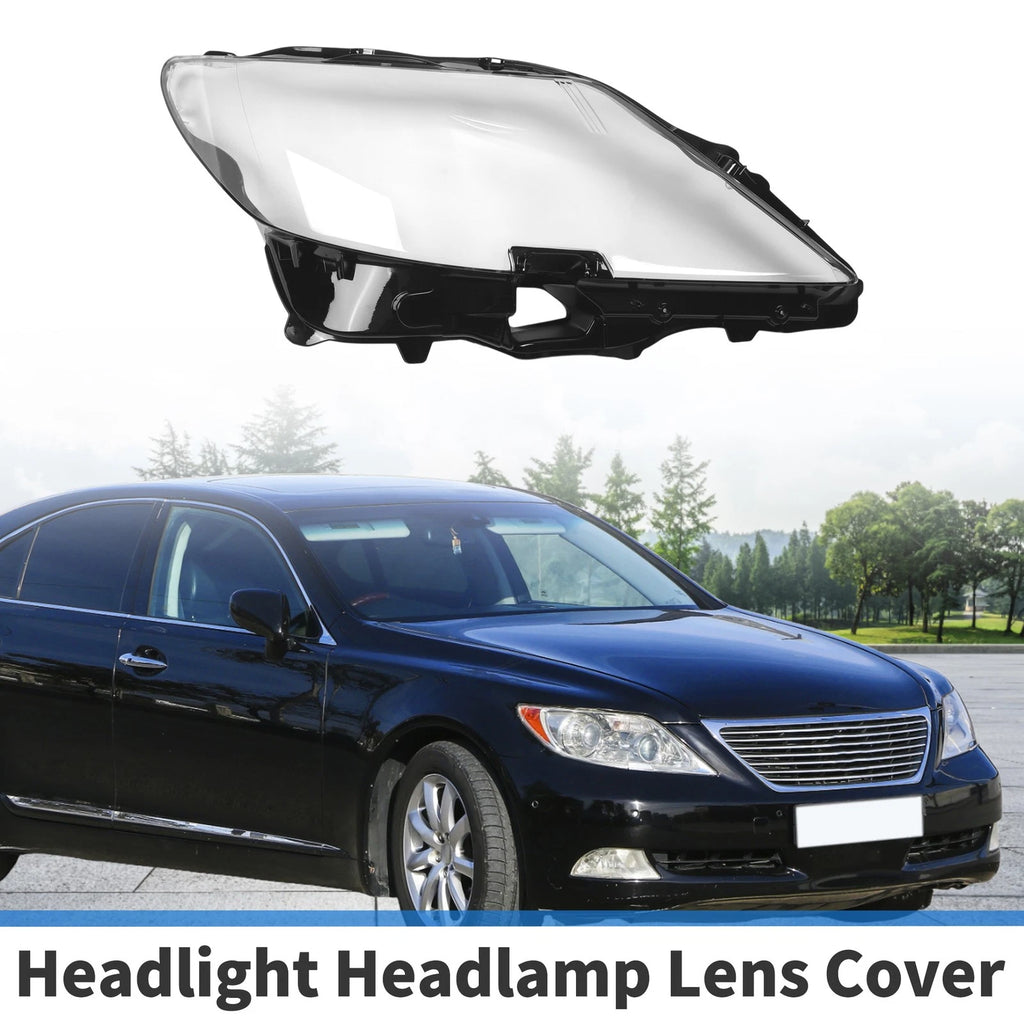 Front Right Headlight Lens Cover Replacement for Lexus LS460 (2007–2009)