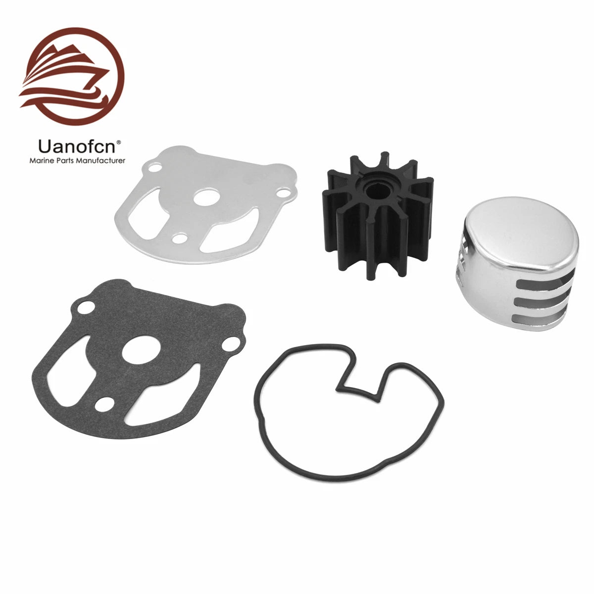 Water Pump Impeller Kit for OMC (984461, 983895, 777128)