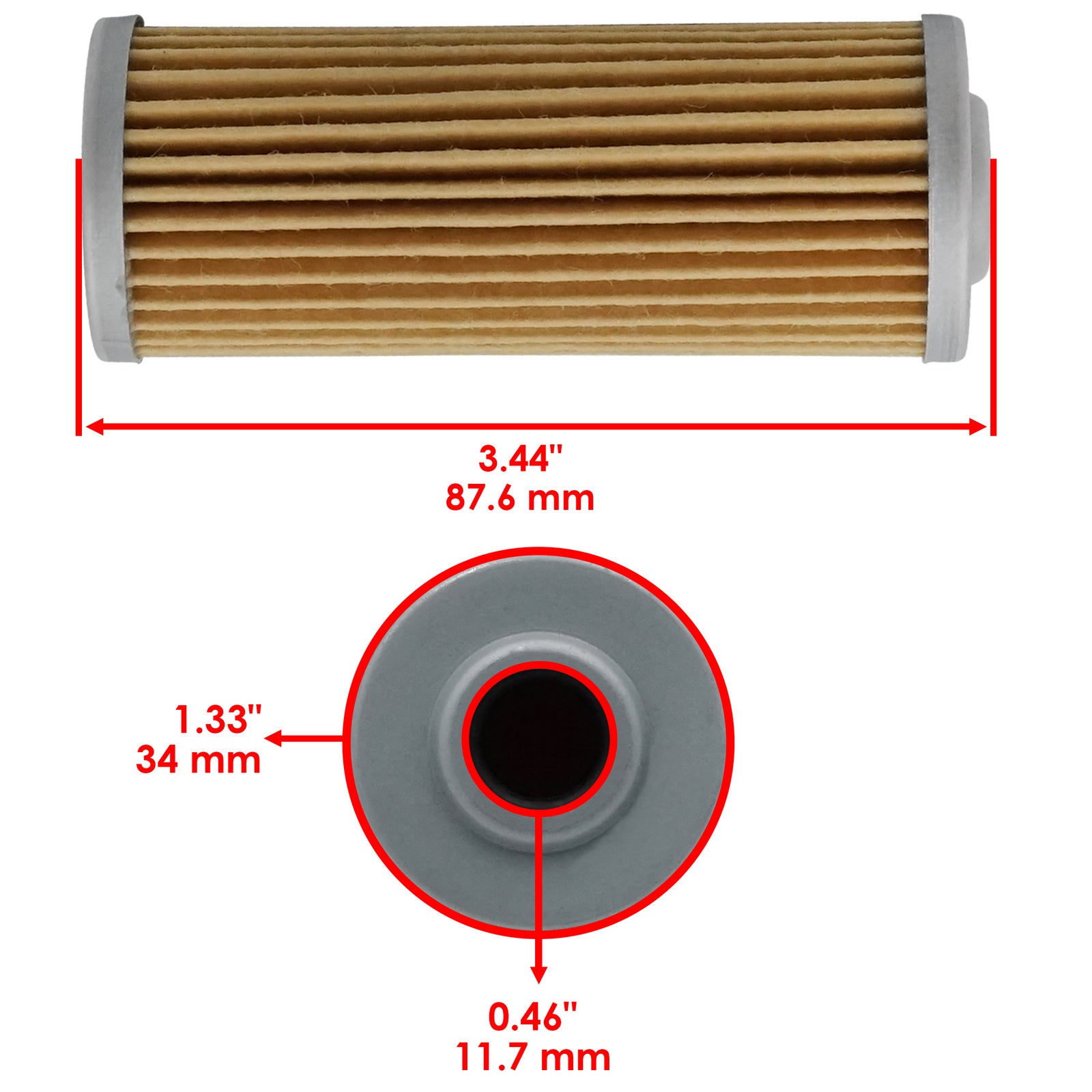 Fuel Filter Replacement for John Deere 850 950 1050 900 (1950–1950)