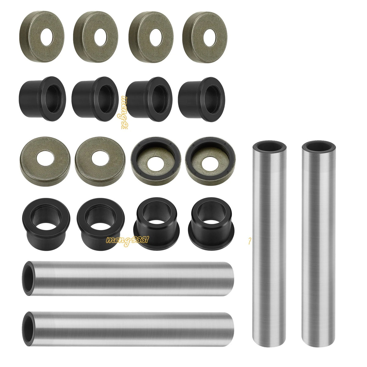 A Arm Bushing Collar Cover Kit for Yamaha Banshee 350 (1987–1990)