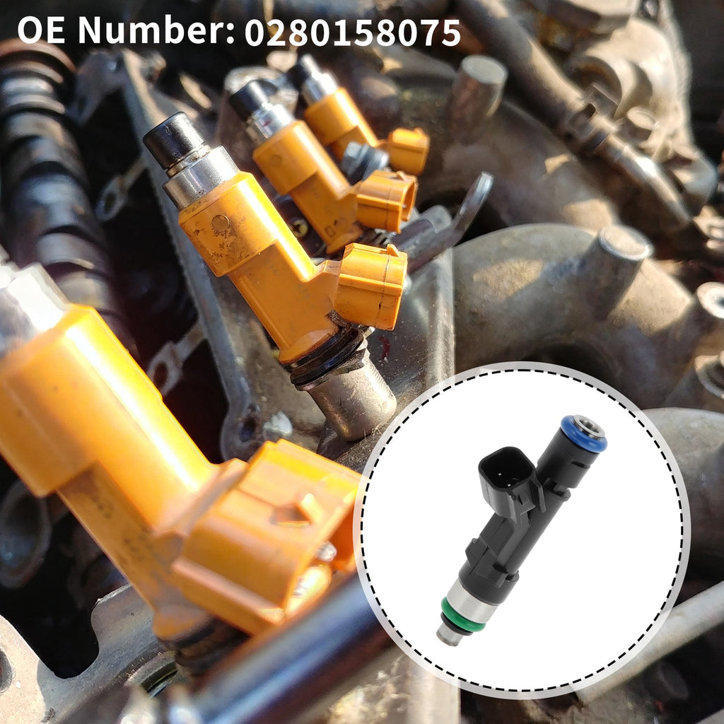 Fuel Injector Replacement for Ford F-150 5.4L V8 (2004–2004)