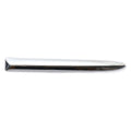 Front Bumper Upper Panel Trim Cover for Fiat 500 (2007–2015) Chrome Left