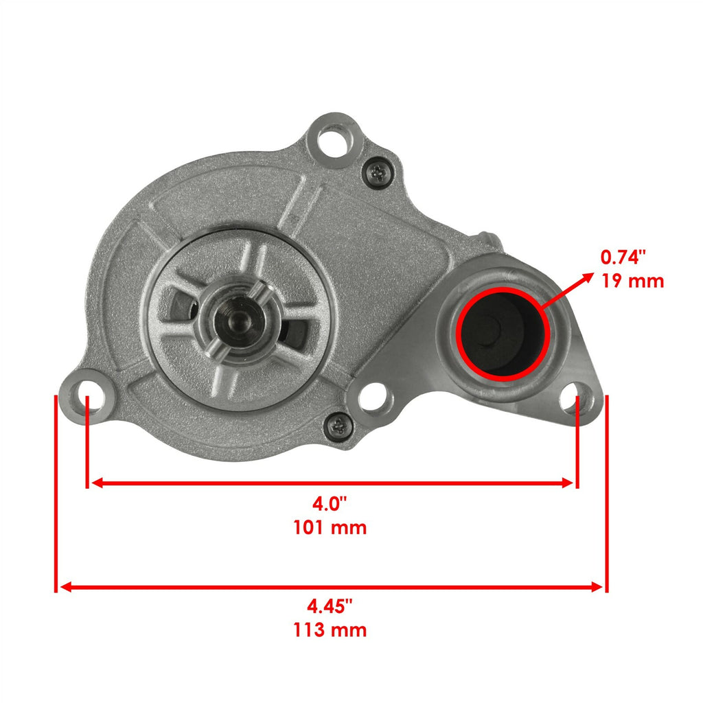 Water Pump Assembly Replacement for Suzuki Quadsport Z400 (2005–2013)