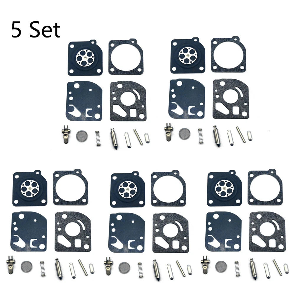 5X Carburetor Repair Kit for ECHO SRM 2100 GT2150 (Zama RB-64 C1U-K47)