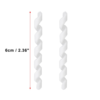 4 Pcs Shifter Brake Cable Housing Protector for Bicycle Road MTB (All Years)