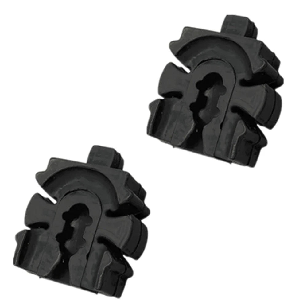 2x Front Bumper Radiator Support Bracket Mount For BMW X5 X6 E70 E71 17117553480