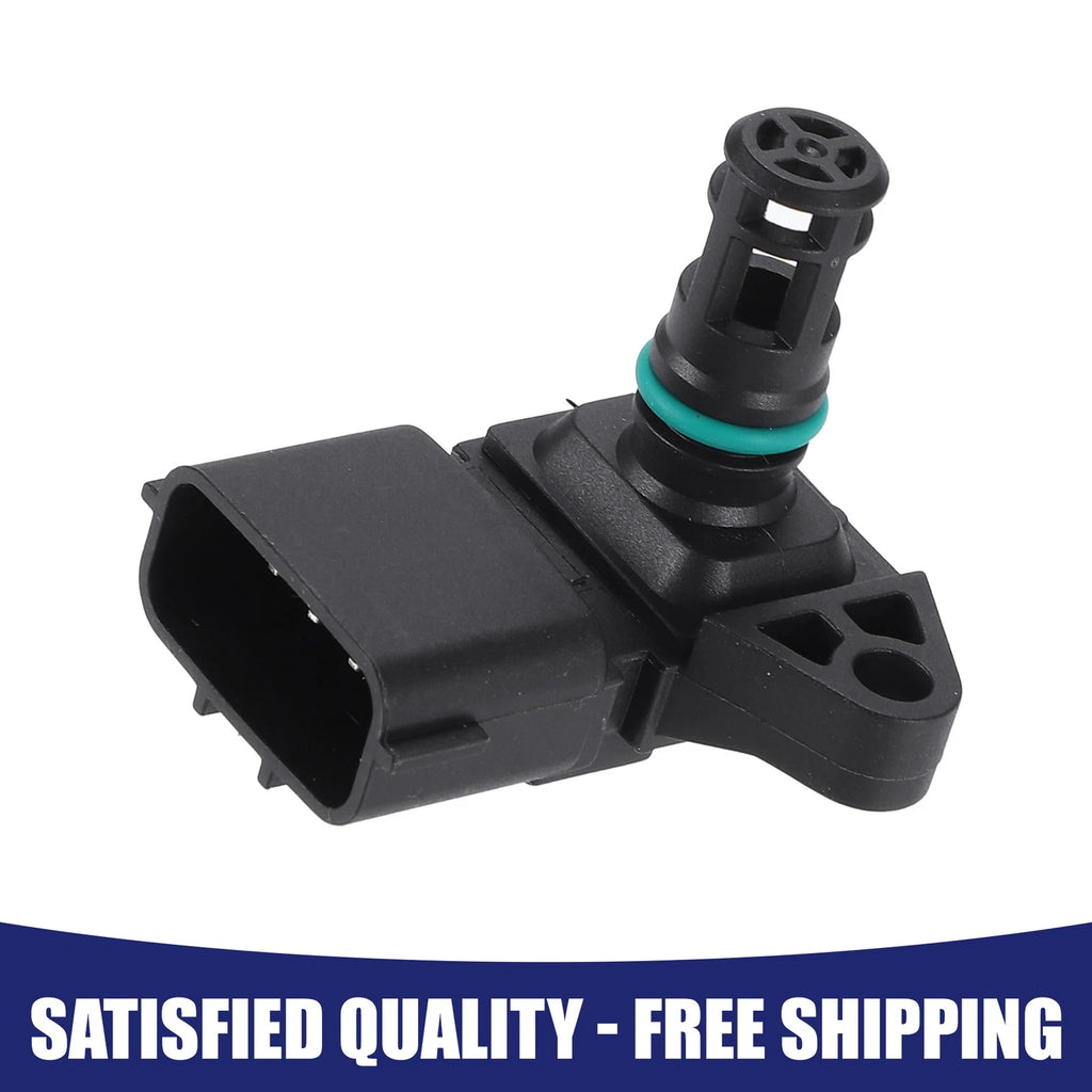 MAP Sensor Replacement for Dodge Ram 2500 Crew Cab 2008–2010