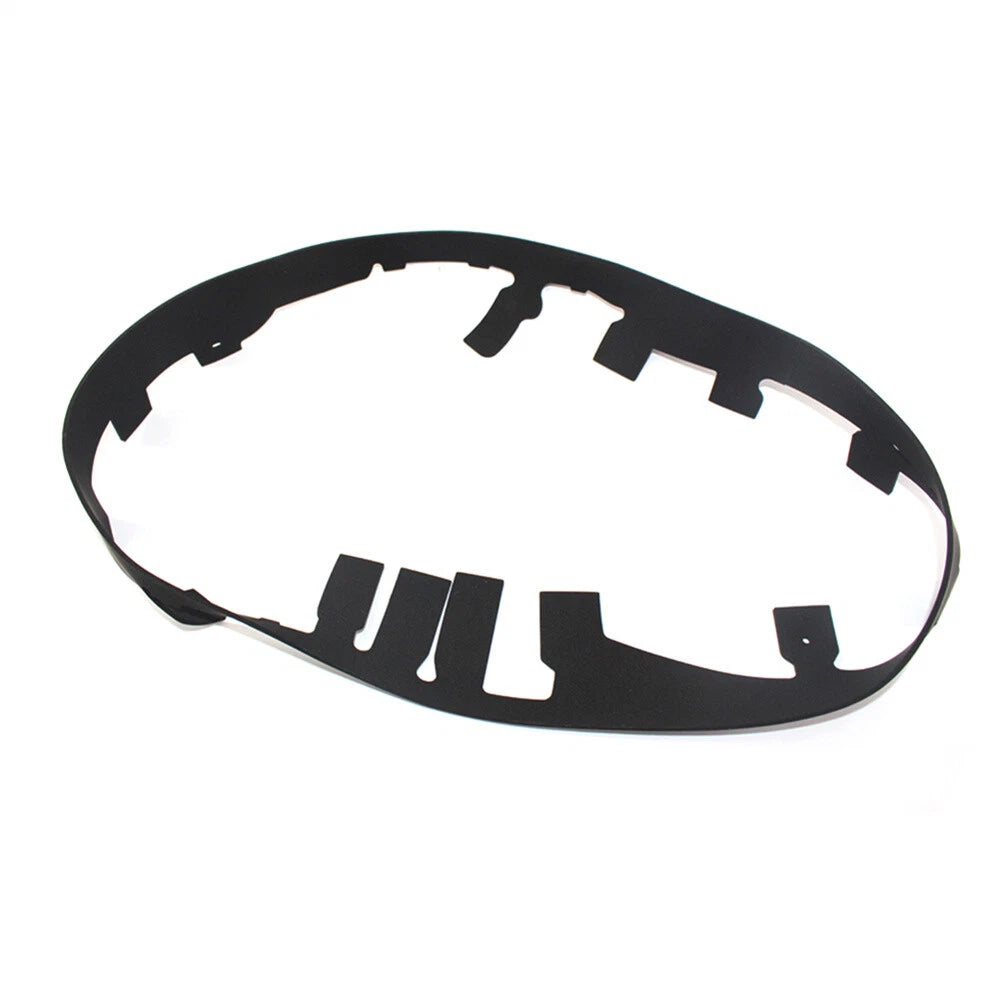 Pair Left & Right Headlight Lens Seal Gasket For Chevrolet Corvette C6 2005-2013