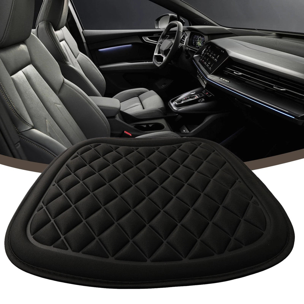 Memory Foam Car Seat Cushion for Driver Office Chair (Non-slip)