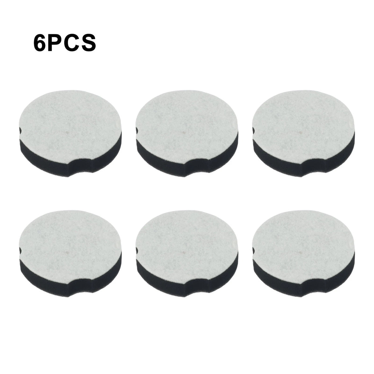 Set of 6 Filters for Bissell Vacuum Cleaner #1604