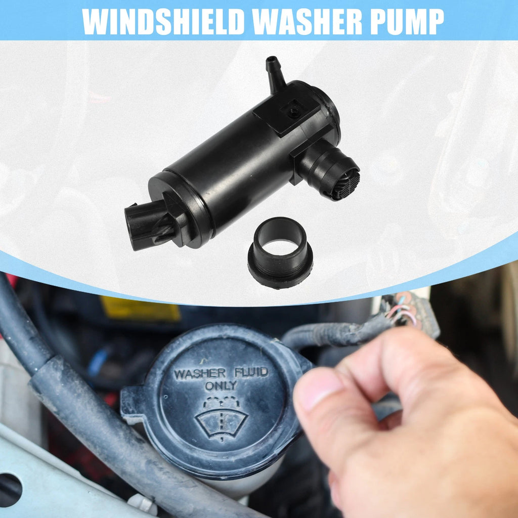 Windshield Washer Pump with Grommet for Honda Civic 1.5L 2016-2020