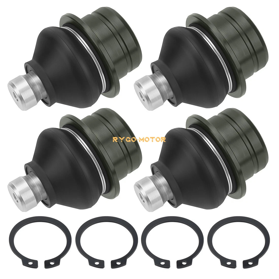 Set of 4 Ball Joints for Suzuki Vinson 500, Eiger 400, King Quad 400 (2002–2008) 51210-38F00