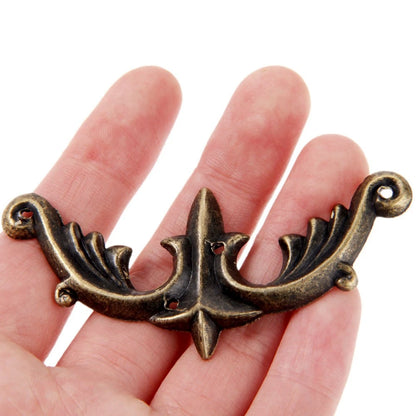 Set of 4 Antique Bronze Corner Protector Guards for Jewelry Box