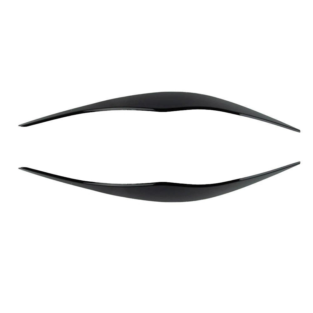 Headlight Cover Eyelid for BMW E90 (2006–2012) Gloss Black Replacement