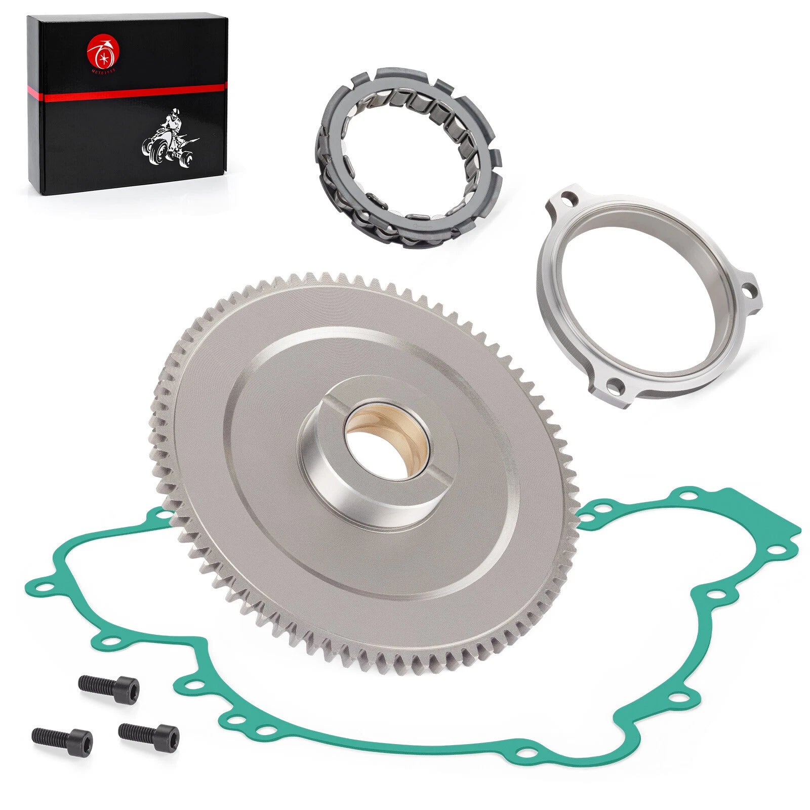 Starter Clutch Idler Gear Gasket for Polaris RZR 4 XP 900/RZR XP 900 (2013–2014)
