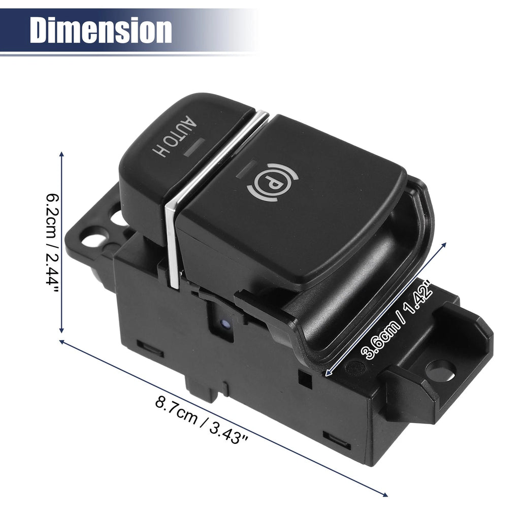 Electronic Handbrake Control Switch Button for BMW X3 G01 F97 (2018–2023)