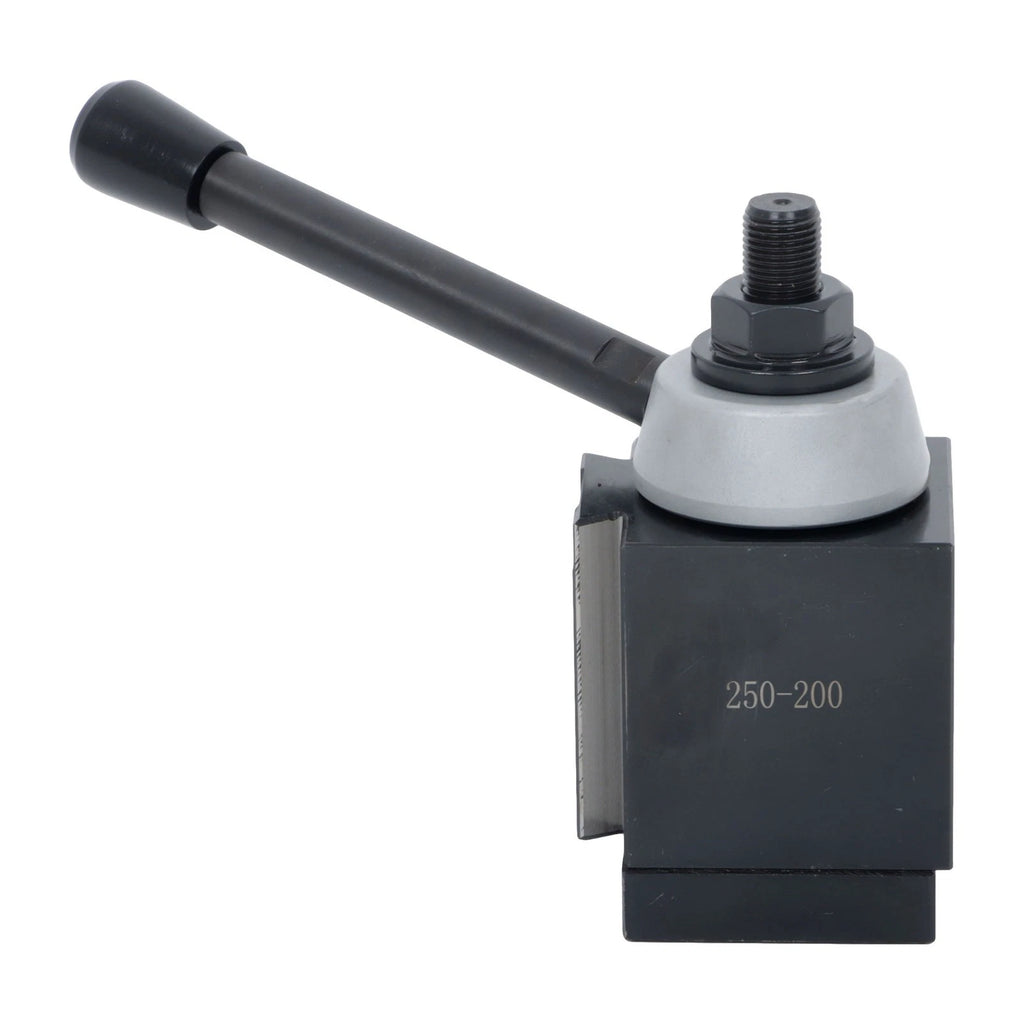Precision BXA 250-200 Quick Change Tool Post for 10-15" Lathes (10-15)