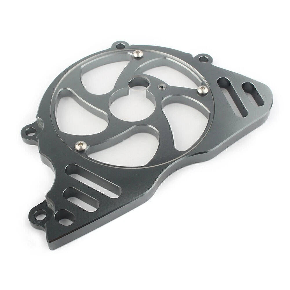 Sprocket Chain Guard Cover for Kawasaki Z1000 (2010–2017) CNC Grey