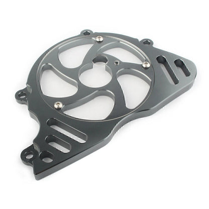 Sprocket Chain Guard Cover for Kawasaki Z1000 (2010–2017) CNC Grey