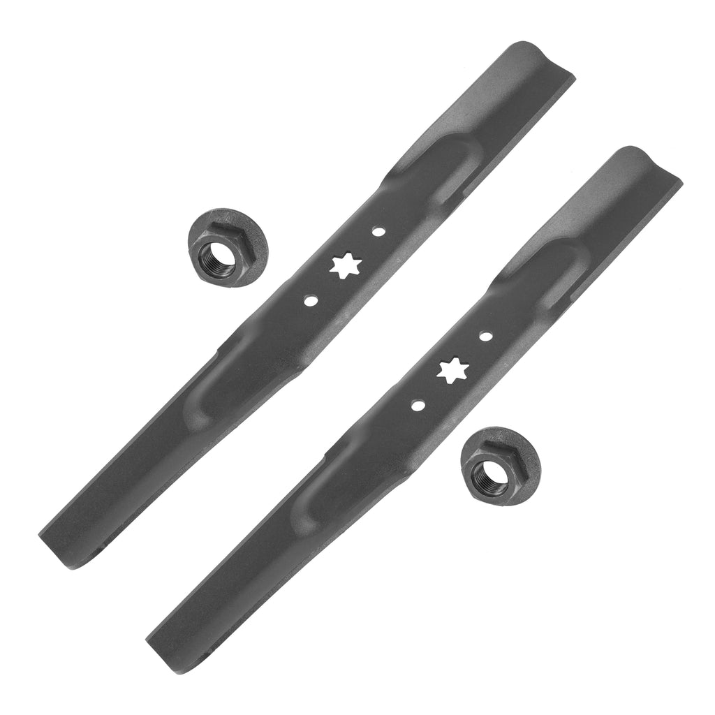 Deck Blades with Hardware for Cub Cadet (2000–2012)