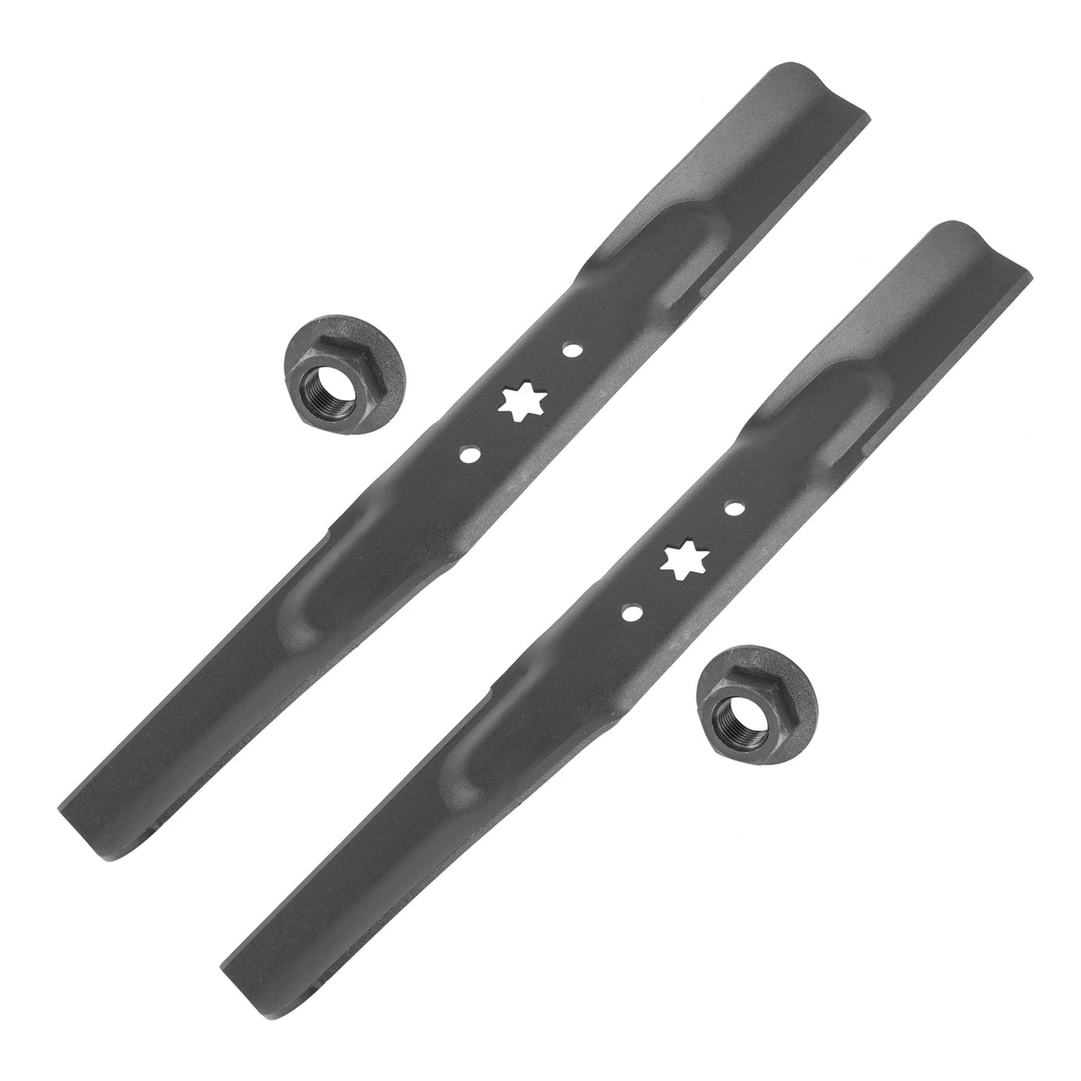 Deck Blades with Hardware for Cub Cadet (2000–2012)
