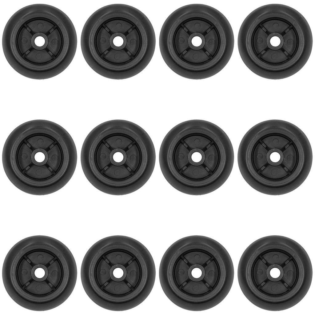 Deck Wheel Anti-Scalp Roller Replacement for Dixie Chopper Mower (5x2.75x5/8)