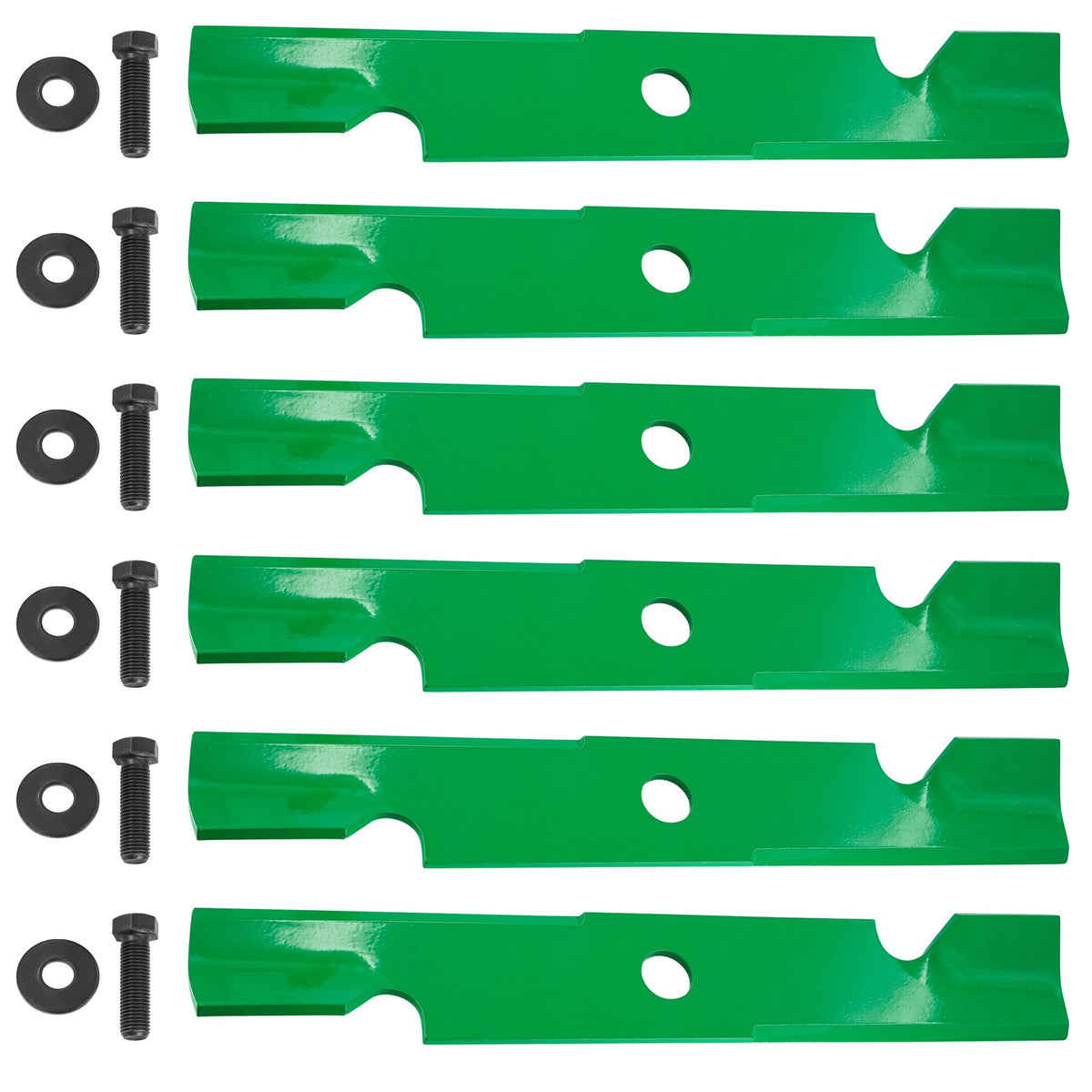 Deck Blade with Bolt Replacement for Exmark Toro 48 Inch (2000–2010)