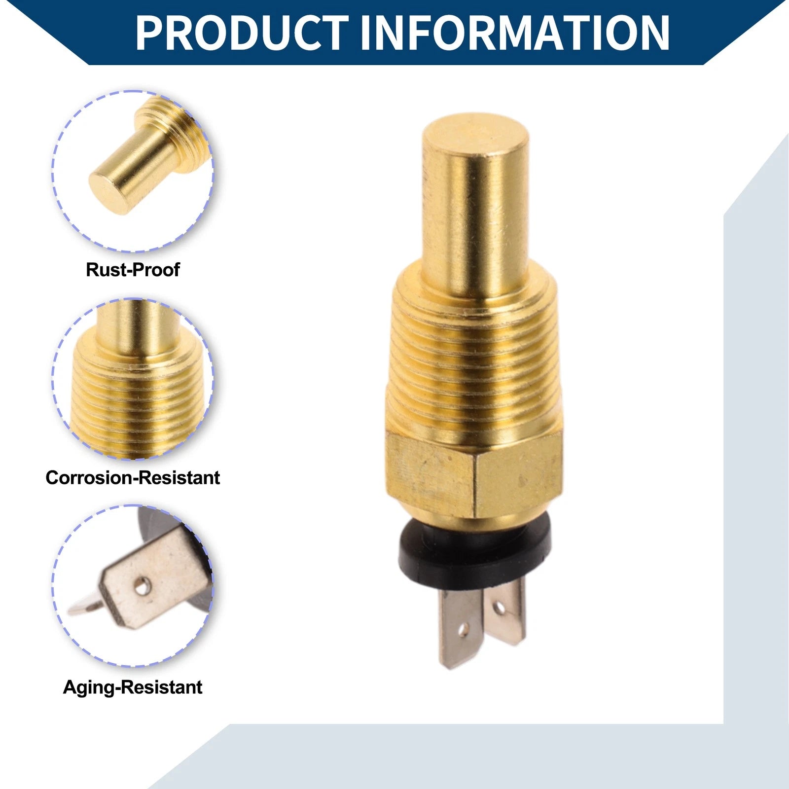 Engine Coolant Temperature Sensor No. 3922021330 for Hyundai Sonata (2006–2010)