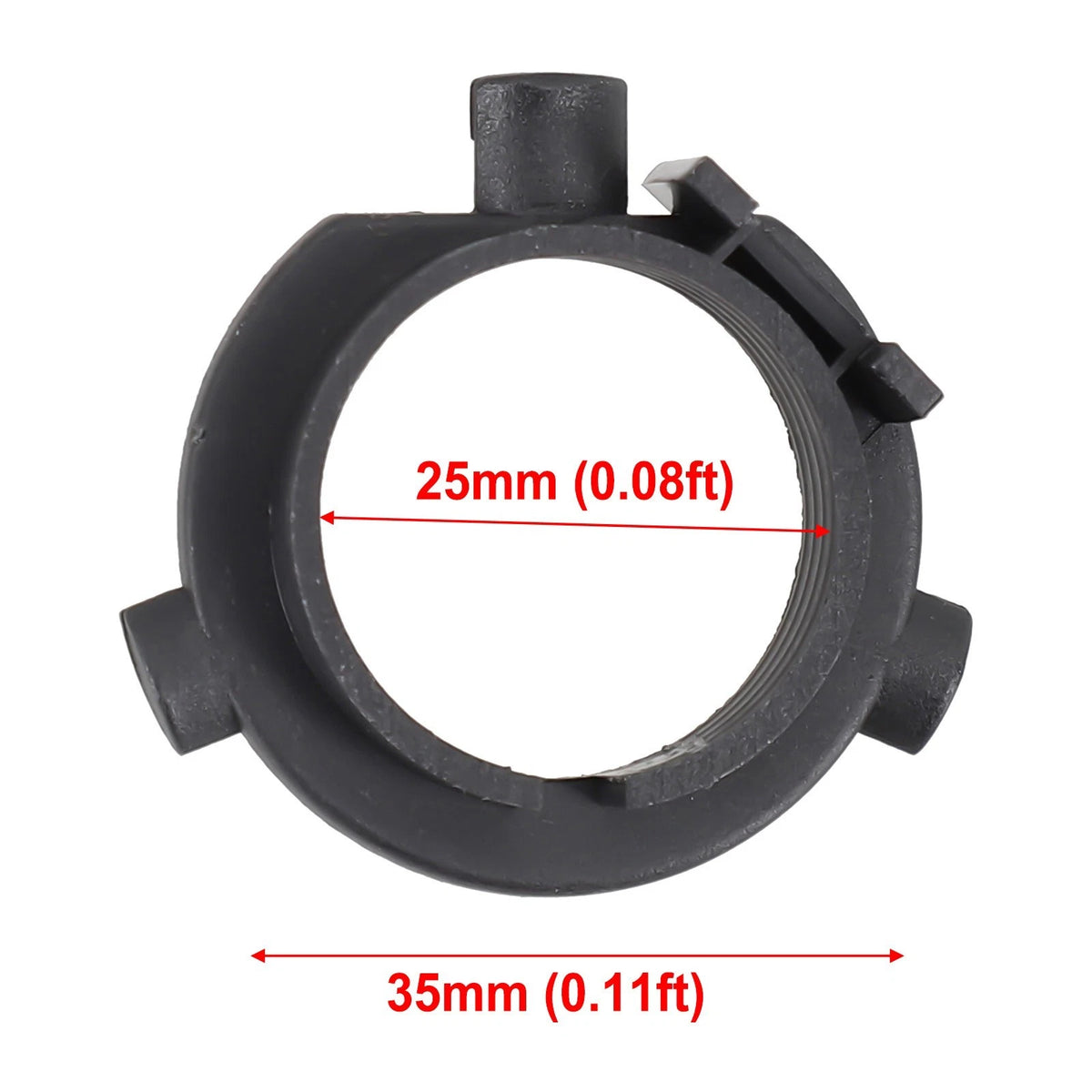 Adapter H7 Headlight Base for Car Accessories (Practical Replacement)