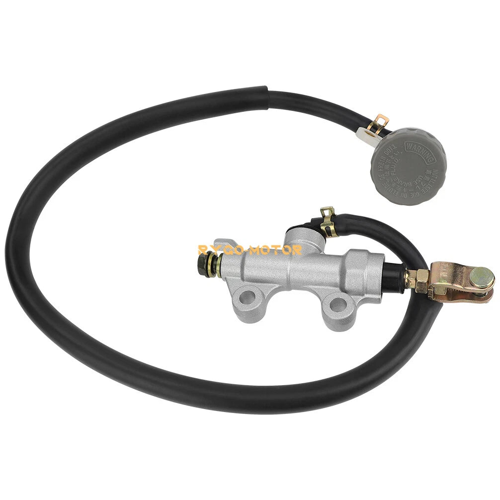 Rear Brake Master Cylinder for Yamaha YFM125R YFM250R Raptor 125 250 (2008–2013)