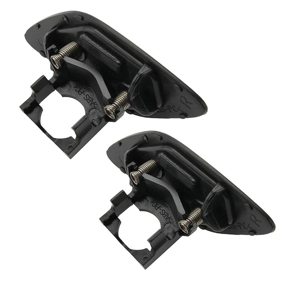 Pair of Headlight Washer Nozzle Cover Caps for BMW 3 Series E92 E93