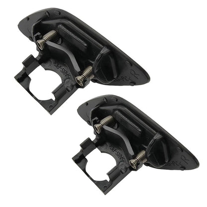 Pair of Headlight Washer Nozzle Cover Caps for BMW 3 Series E92 E93