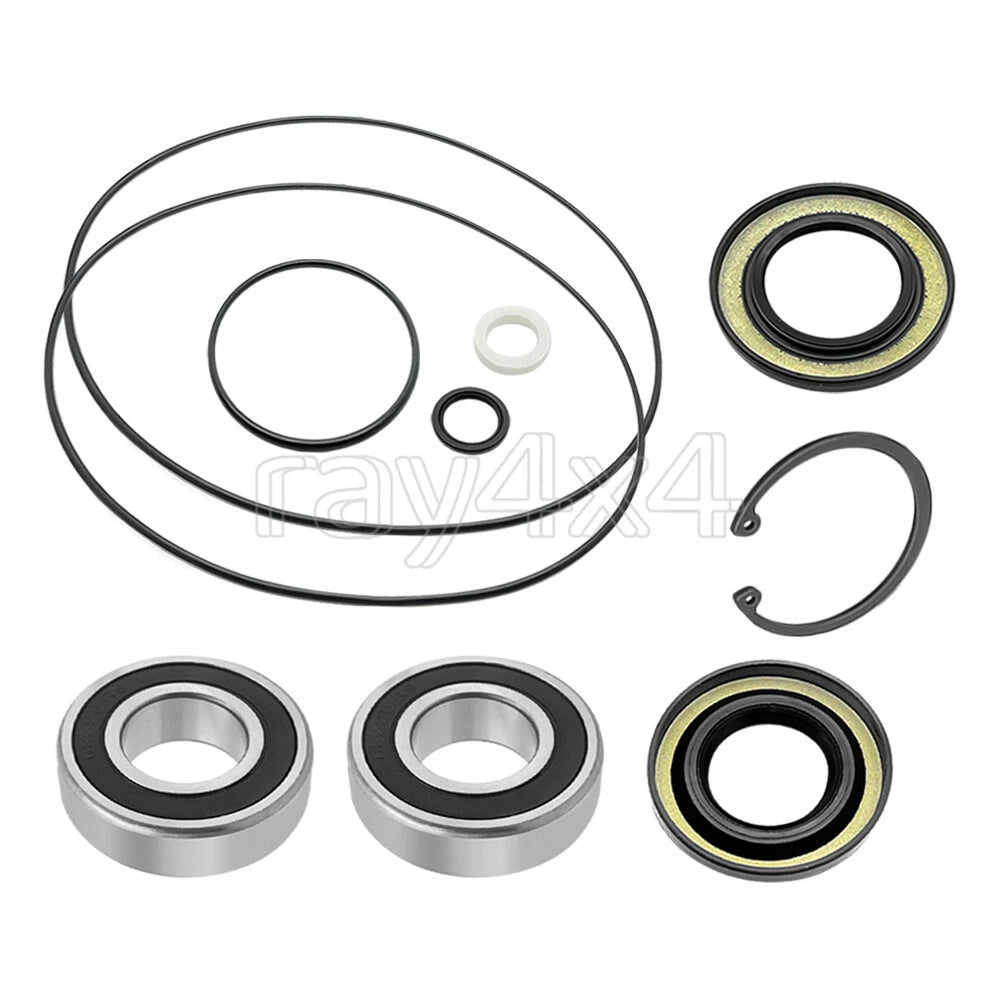 Rear Brake Drum Seals & Bearings Kit for Honda Foreman TRX450FE/FM (1998–2004)