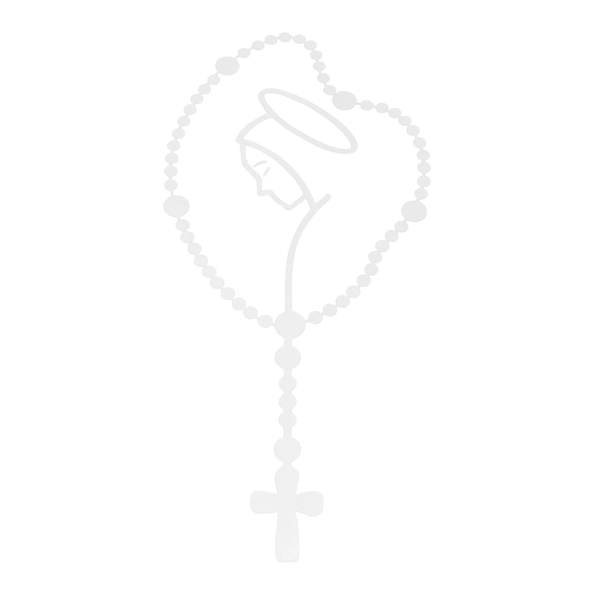 Reflective Bumper Decal for Sister of the Cross (Universal Fit)