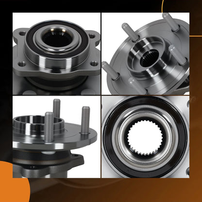 1x Front Left/Right Wheel Hub & Bearing for Dodge Journey (2009–2020) 513286