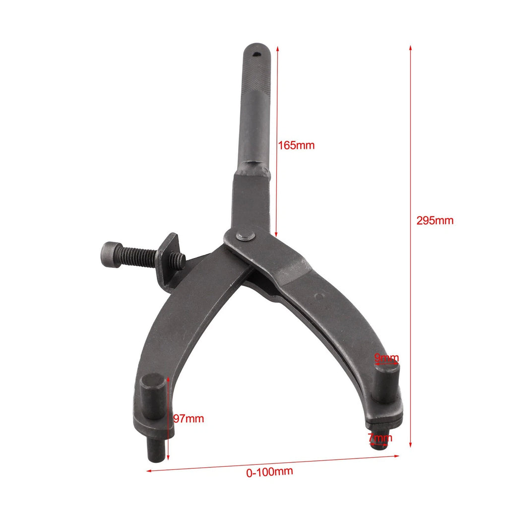 Flywheel Repair Tool for Motorcycle (Adjustable Features)