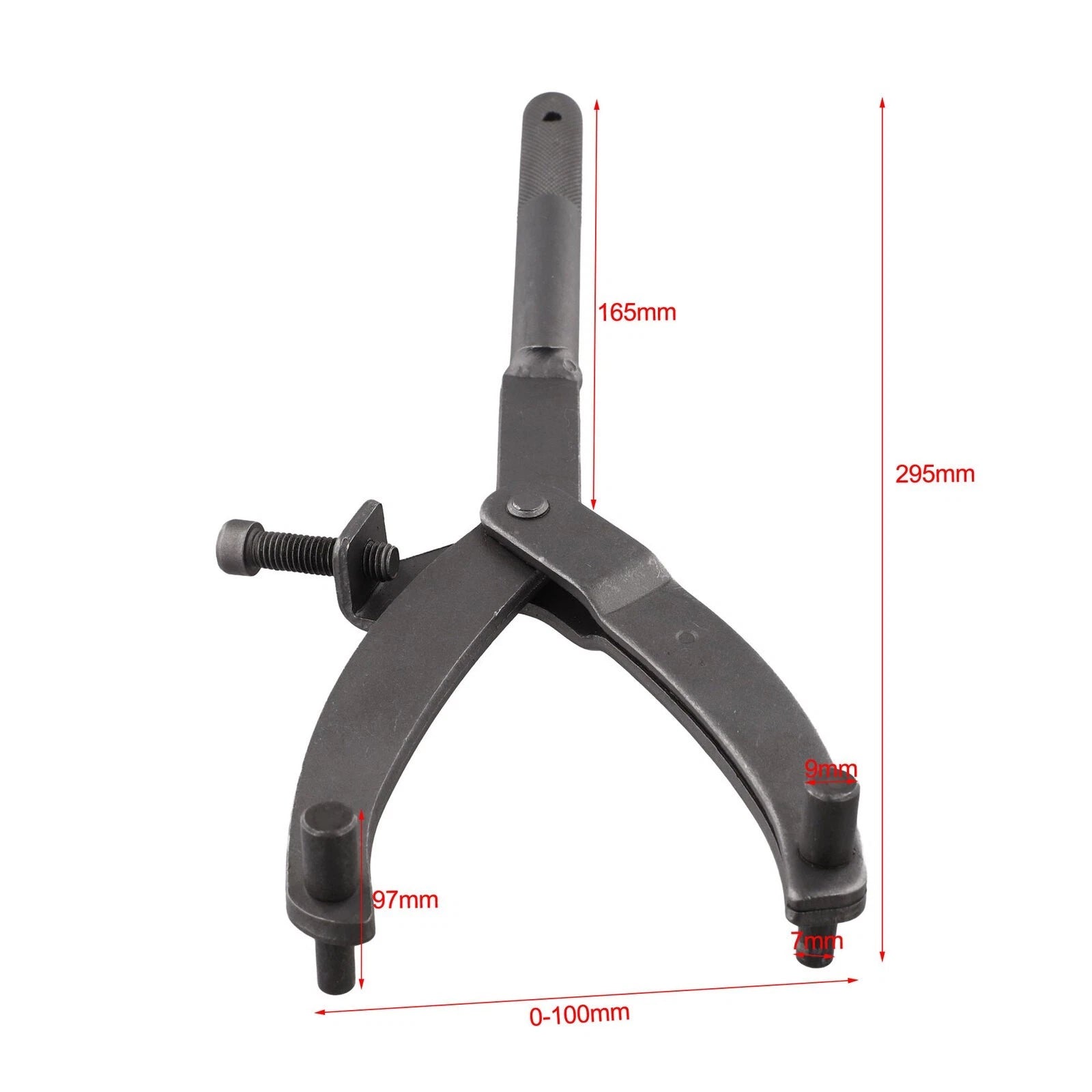 Flywheel Repair Tool for Motorcycle (Adjustable Features)