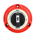 Dual Battery Switch 300A for Marine Electrical Systems (300A Rating)