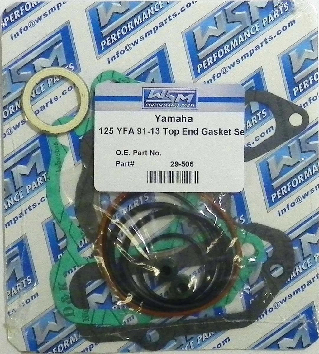 Top End Gasket Kit for Yamaha 225/250 ATV (1986–2002) 29-508