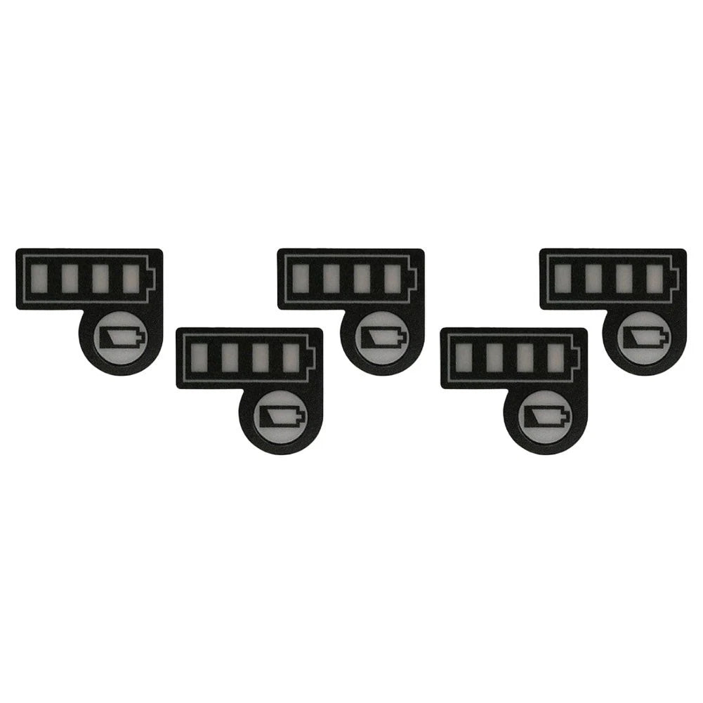 5PCS Battery LED Stickers for BL1830 BL1430