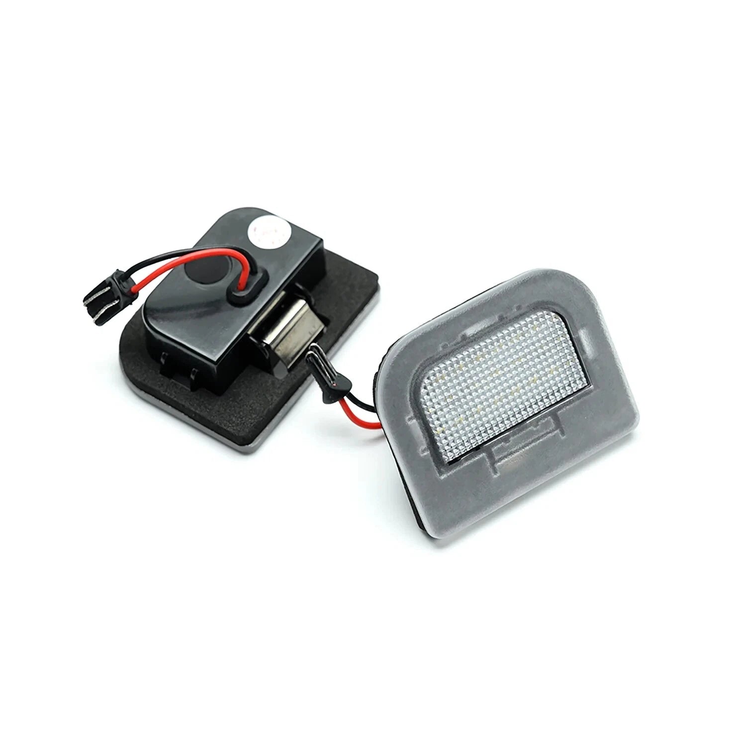 White LED Rear License Plate Light for Kia Optima (2016–2020)