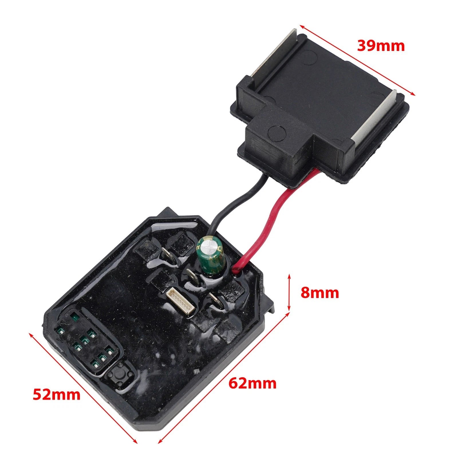 Control Panel for Brushless Electric Wrench (2023–2023)